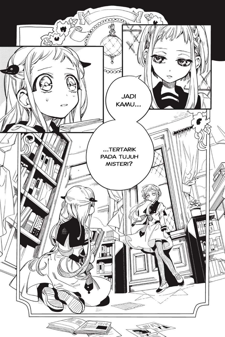 Jibaku Shounen Hanako-kun Chapter 11 Gambar 2